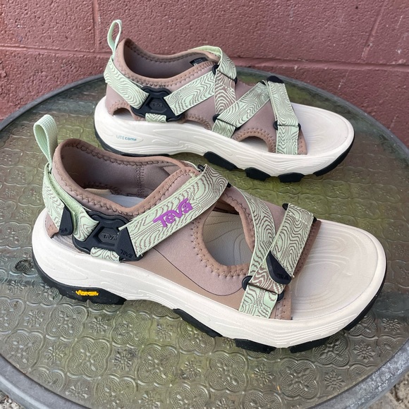 Teva Grandview Max Hiking Sandals Size 9 - Picture 2 of 10